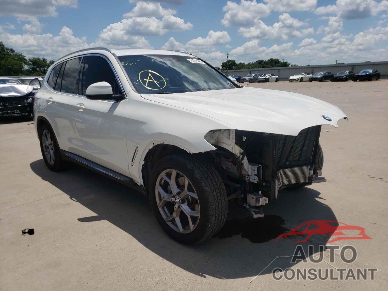 BMW X3 2020 - 5UXTY5C0XLLT36643