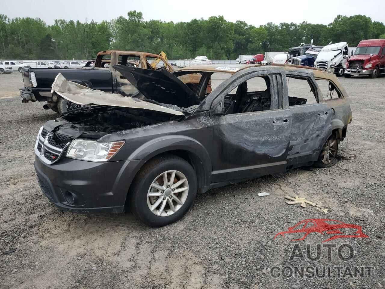 DODGE JOURNEY 2017 - 3C4PDCBB0HT590203
