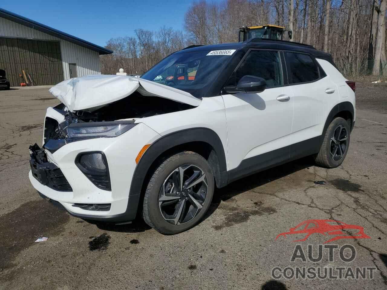 CHEVROLET TRAILBLZR 2021 - KL79MTSLXMB038847