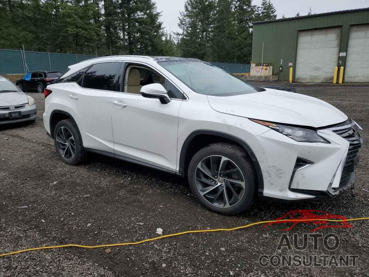 LEXUS RX350 2017 - 2T2BZMCA9HC055277