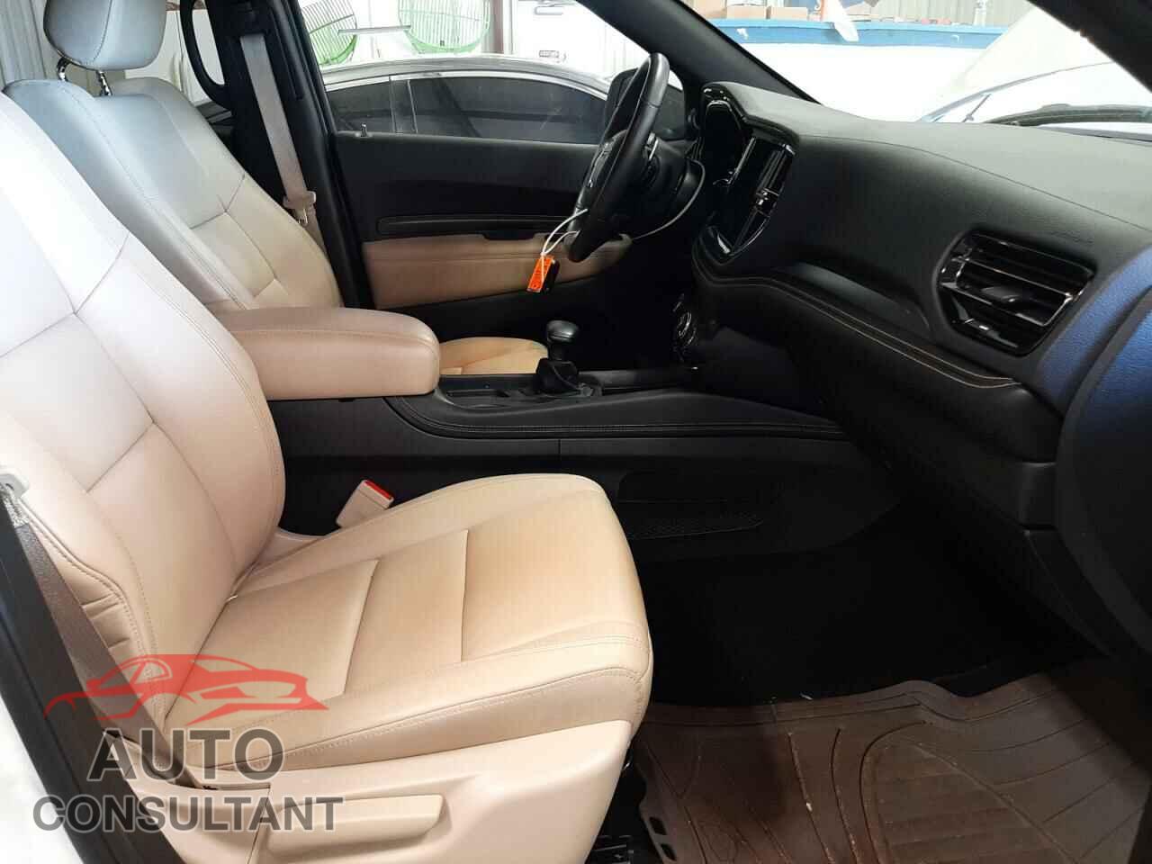 DODGE DURANGO 2021 - 1C4RDHDG6MC540510