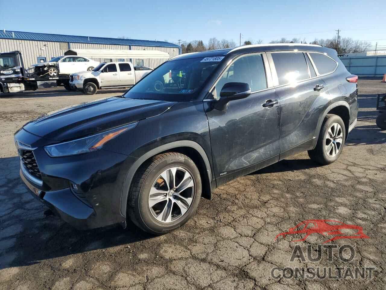 TOYOTA HIGHLANDER 2023 - 5TDKBRCH2PS120656