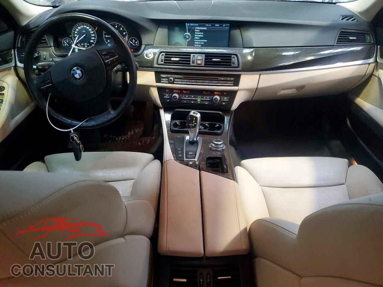 BMW 5 SERIES 2011 - WBAFU7C59BC876286