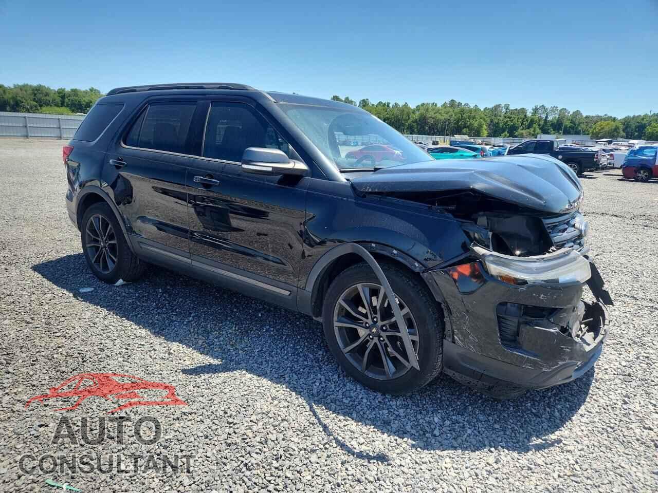 FORD EXPLORER 2018 - 1FM5K7D86JGB27185