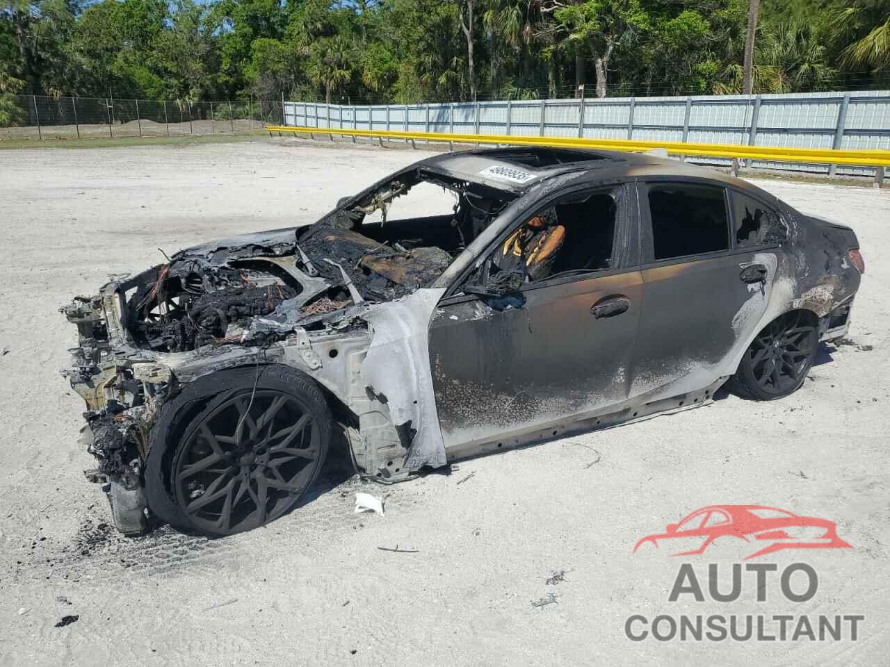 BMW 3 SERIES 2020 - WBA5R1C0XLFH39066