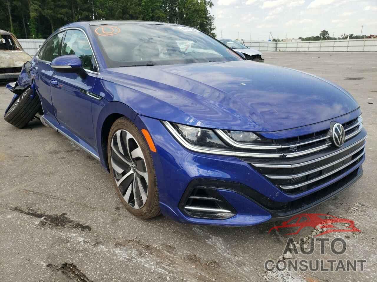 VOLKSWAGEN ARTEON 2021 - WVWSR7AN0ME010490