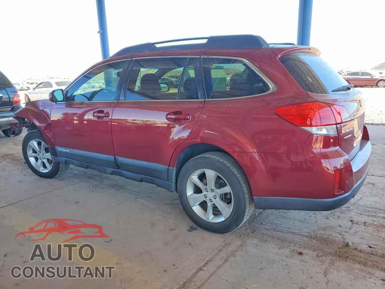 SUBARU OUTBACK 2013 - 4S4BRBGC0D3289634