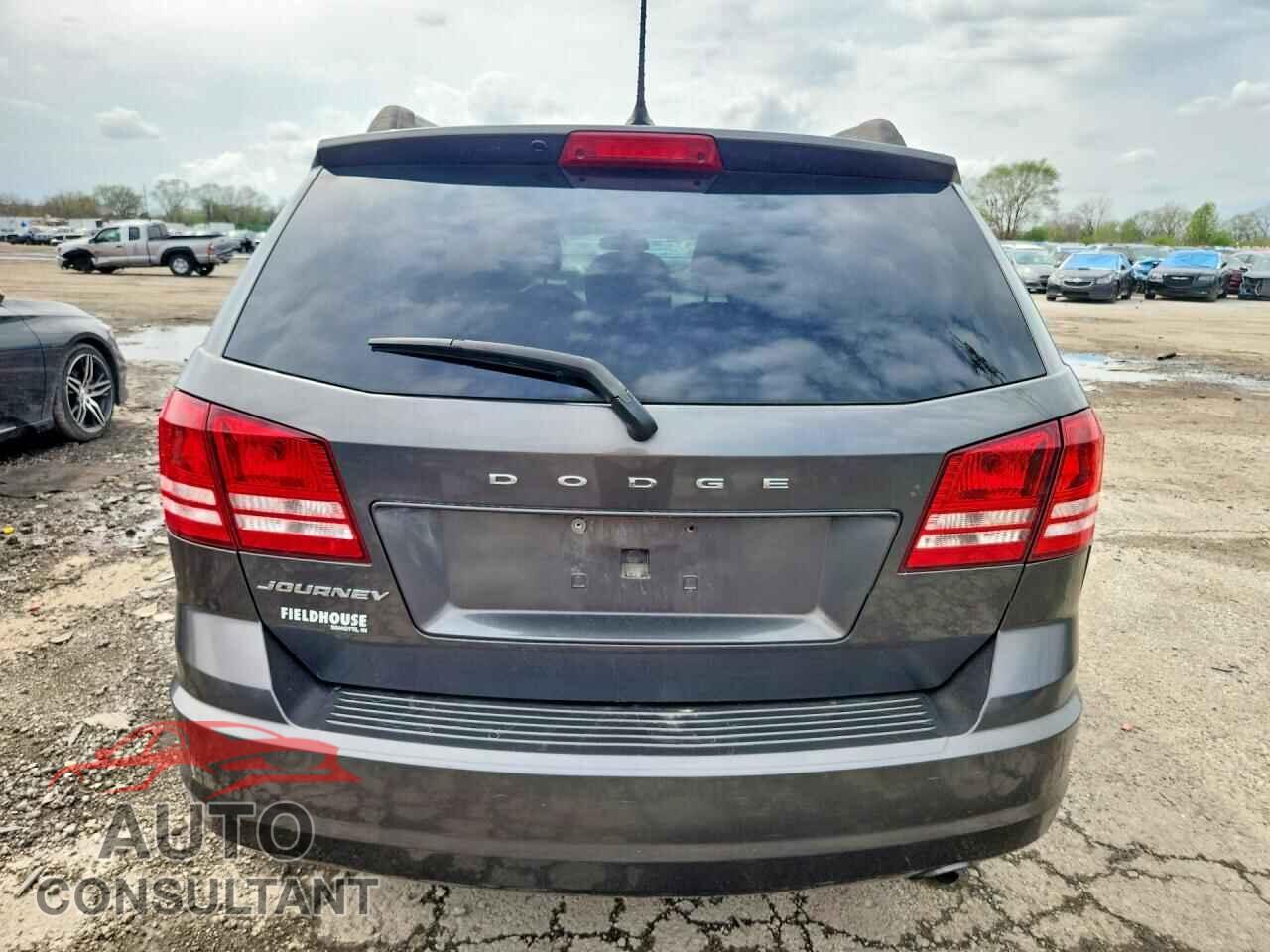 DODGE JOURNEY 2017 - 3C4PDCAB0HT609432