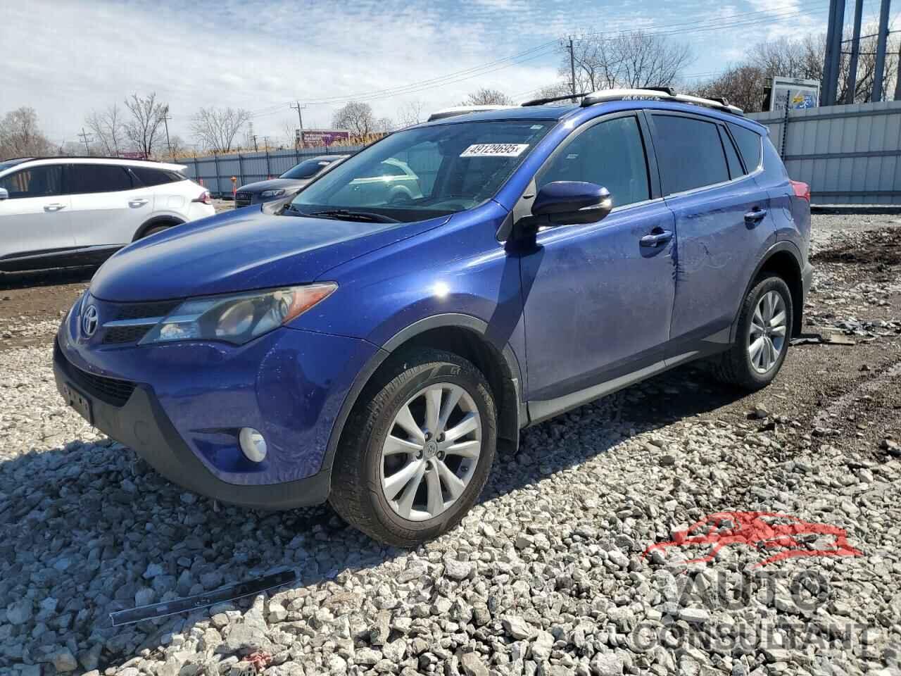 TOYOTA RAV4 2015 - 2T3DFREV5FW254722