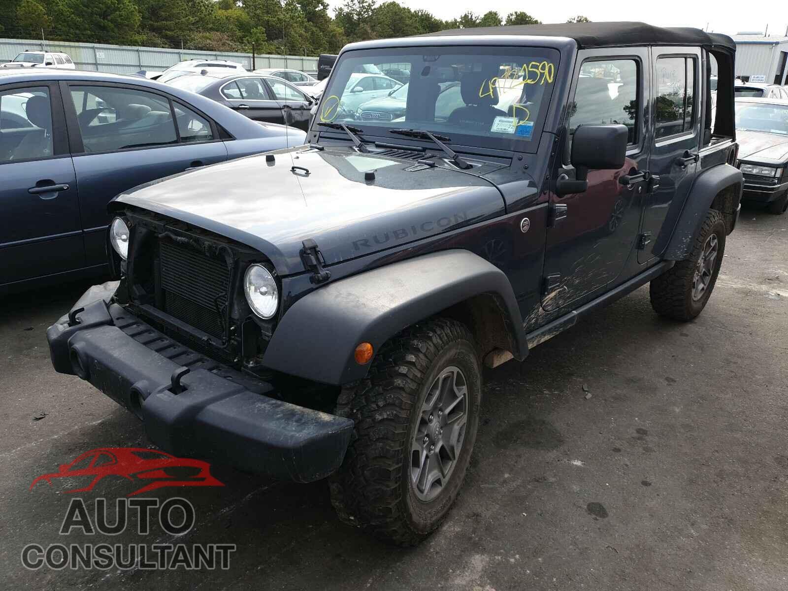 JEEP WRANGLER 2016 - 1C4HJWFG6GL314509