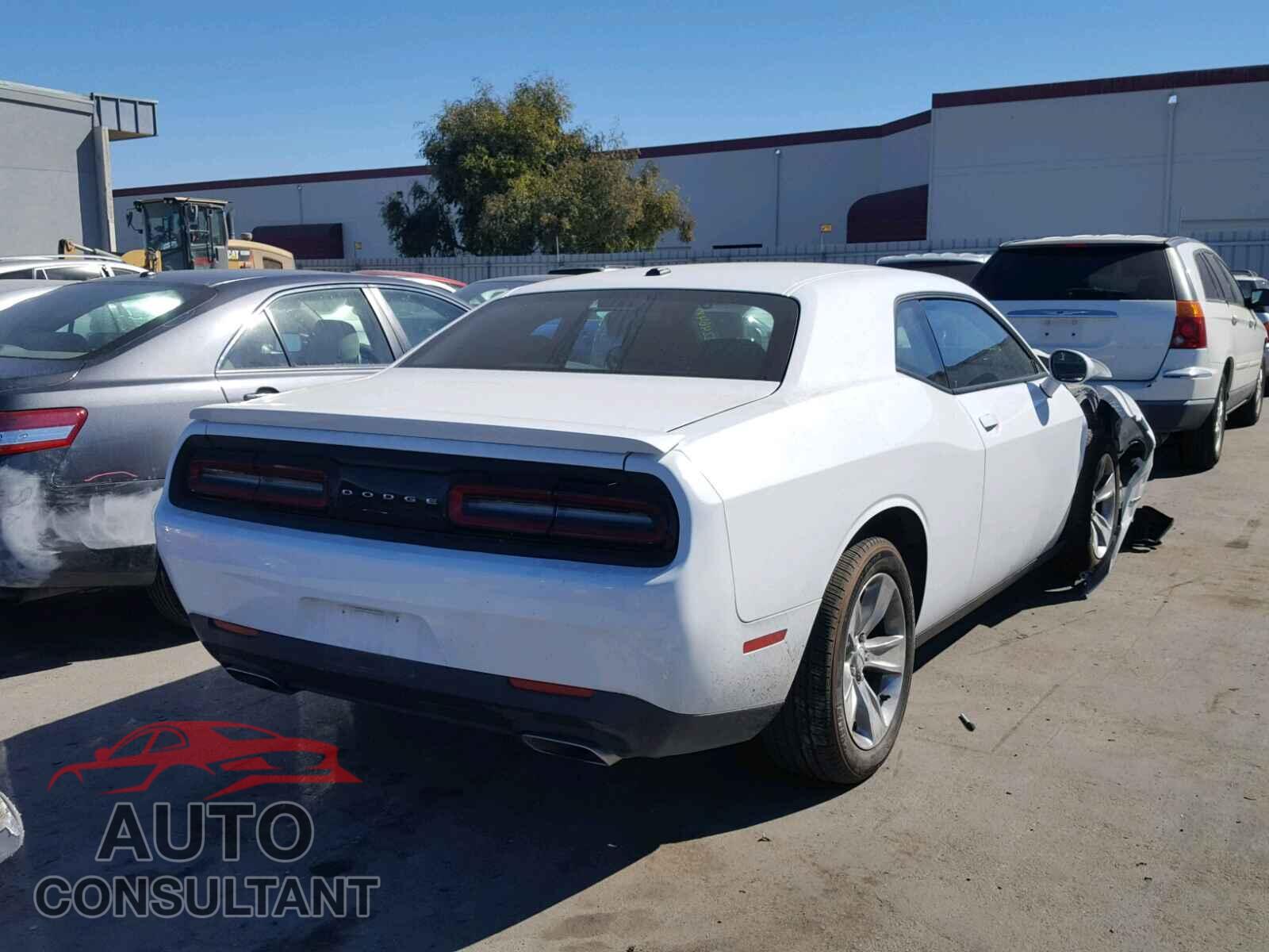 DODGE CHALLENGER 2015 - 2C3CDZAT2FH710900