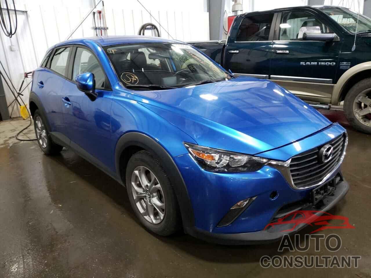 MAZDA CX-3 2017 - JM1DKFB74H0172214