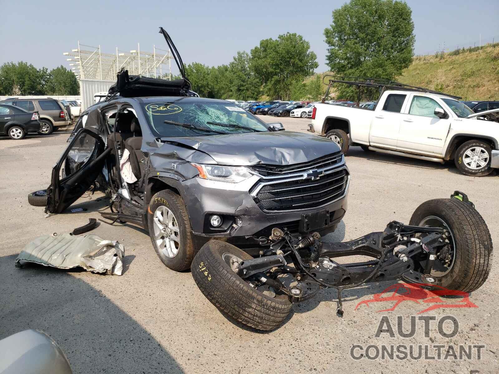 CHEVROLET TRAVERSE 2019 - 1GNEVGKW0KJ151605