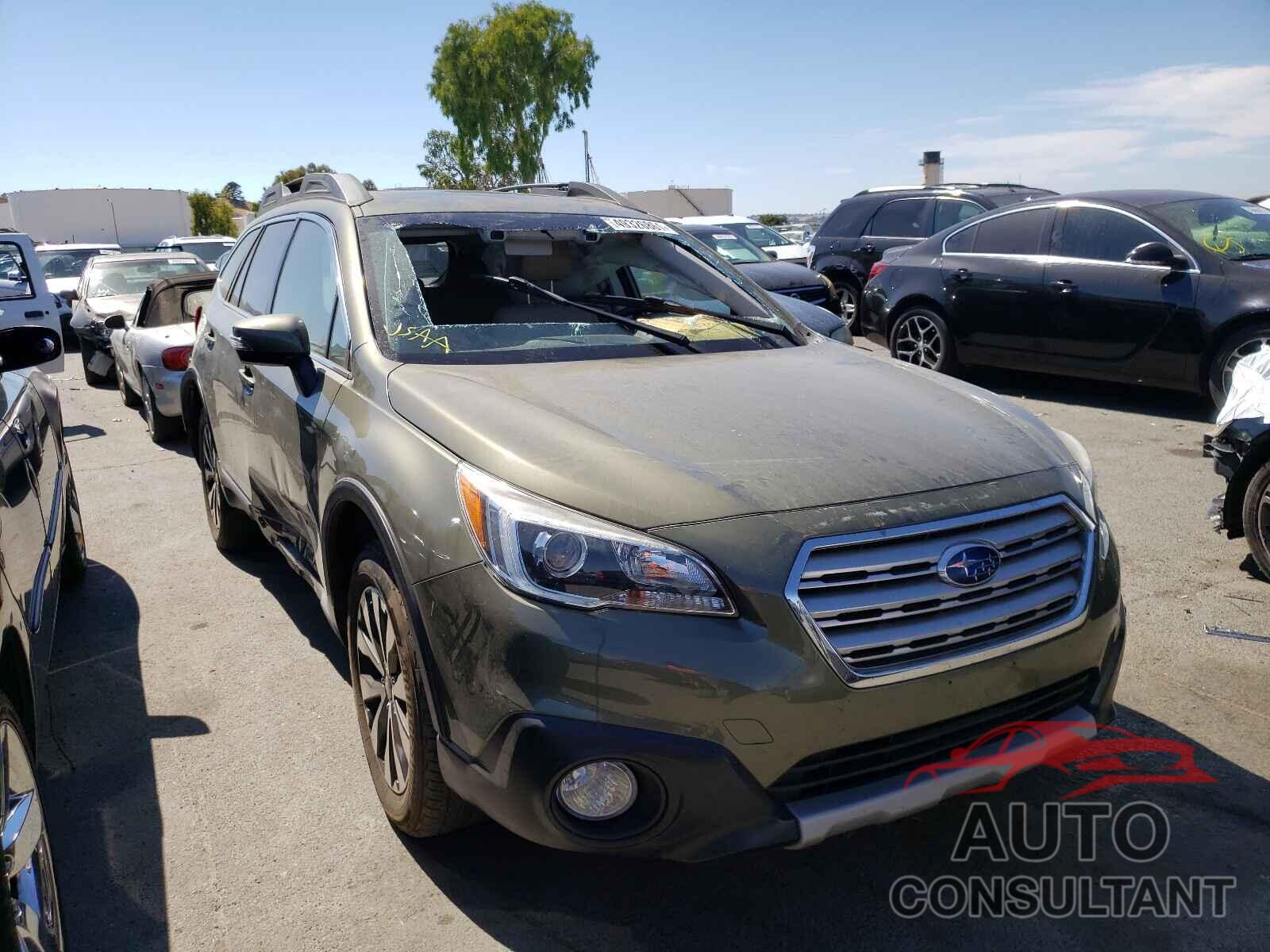 SUBARU OUTBACK 2017 - 4S4BSANC2H3380265