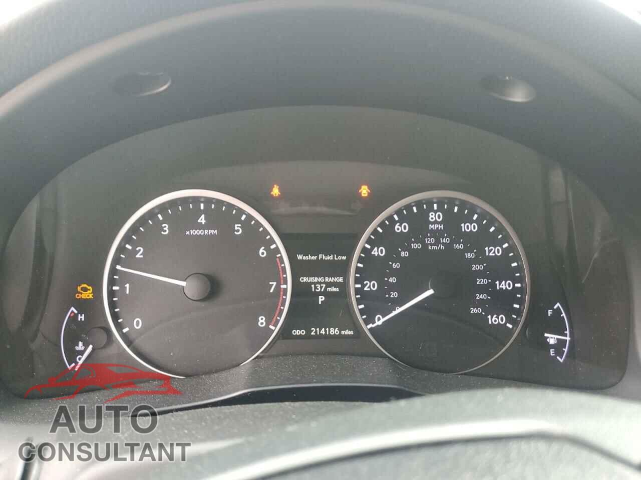 LEXUS ES350 2013 - JTHBK1GG2D2014342