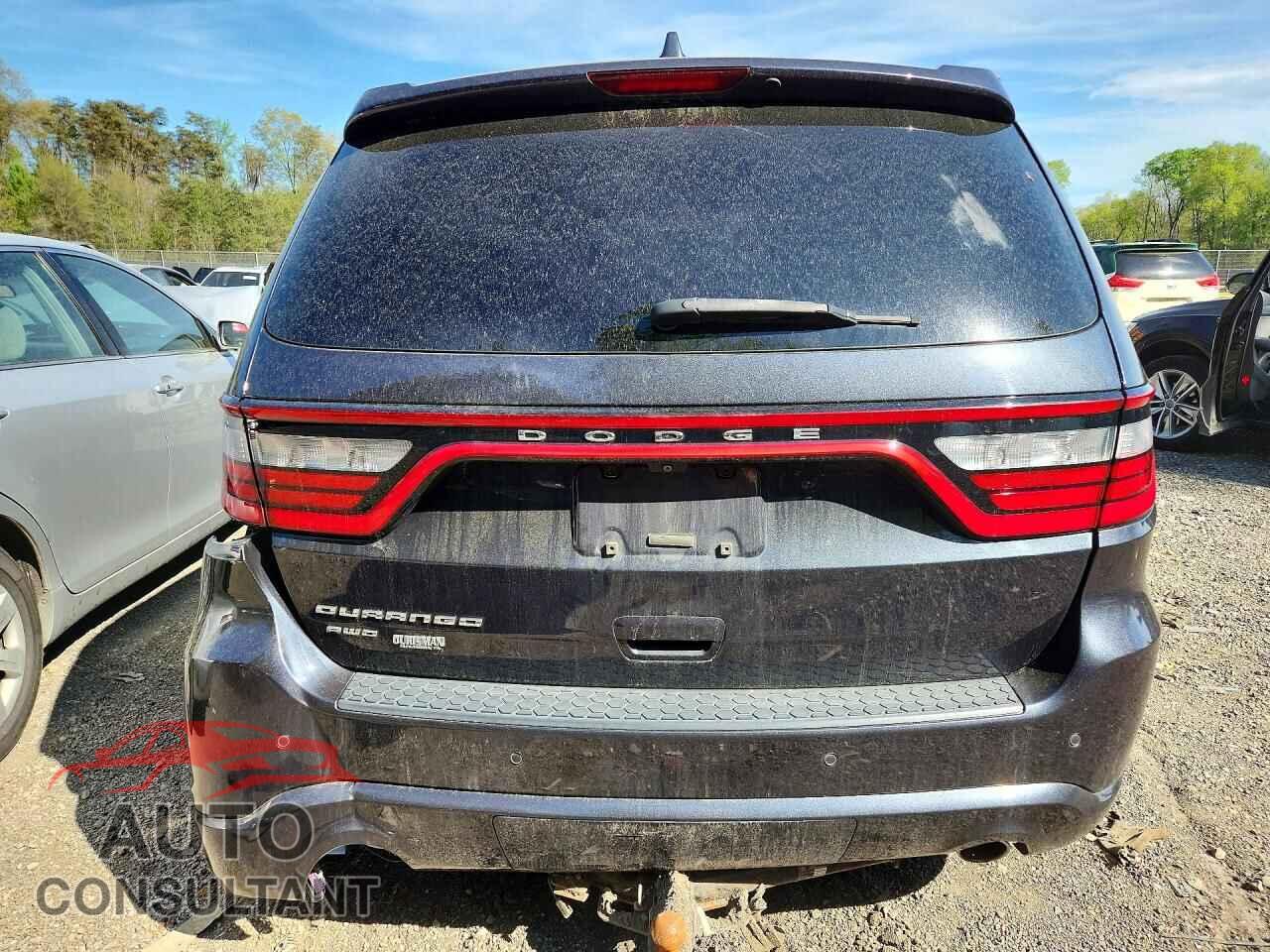 DODGE DURANGO 2016 - 1C4RDJAG5GC315723