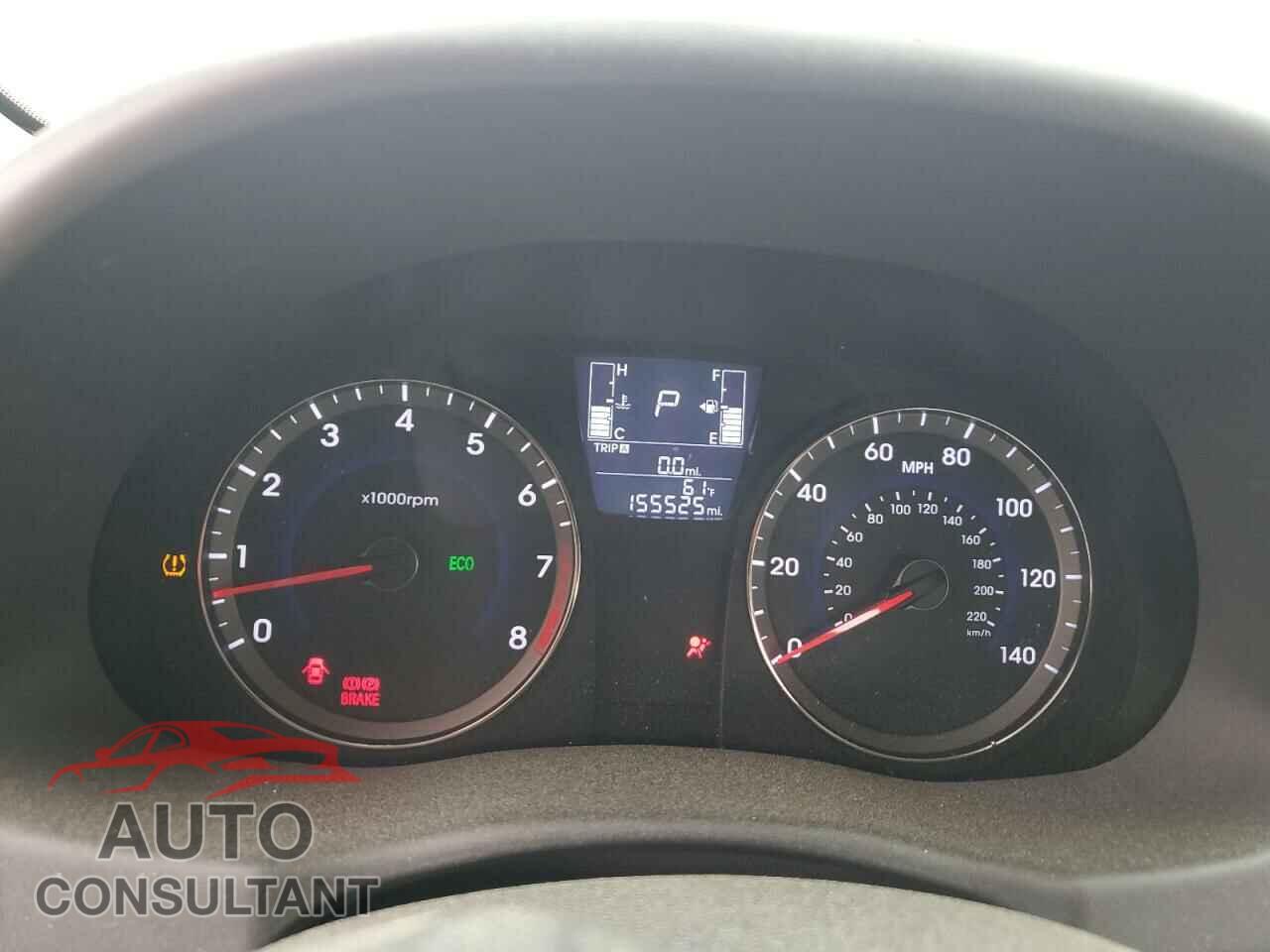 HYUNDAI ACCENT 2015 - KMHCT4AEXFU890896