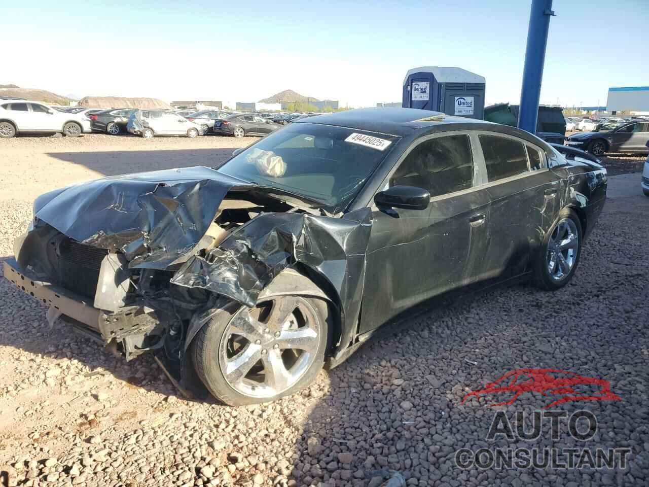 DODGE CHARGER 2013 - 2C3CDXHG3DH593676