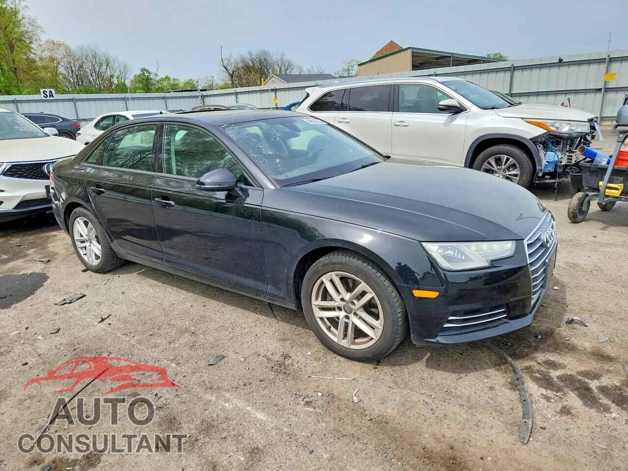 AUDI A4 2017 - WAUGMAF47HN067516