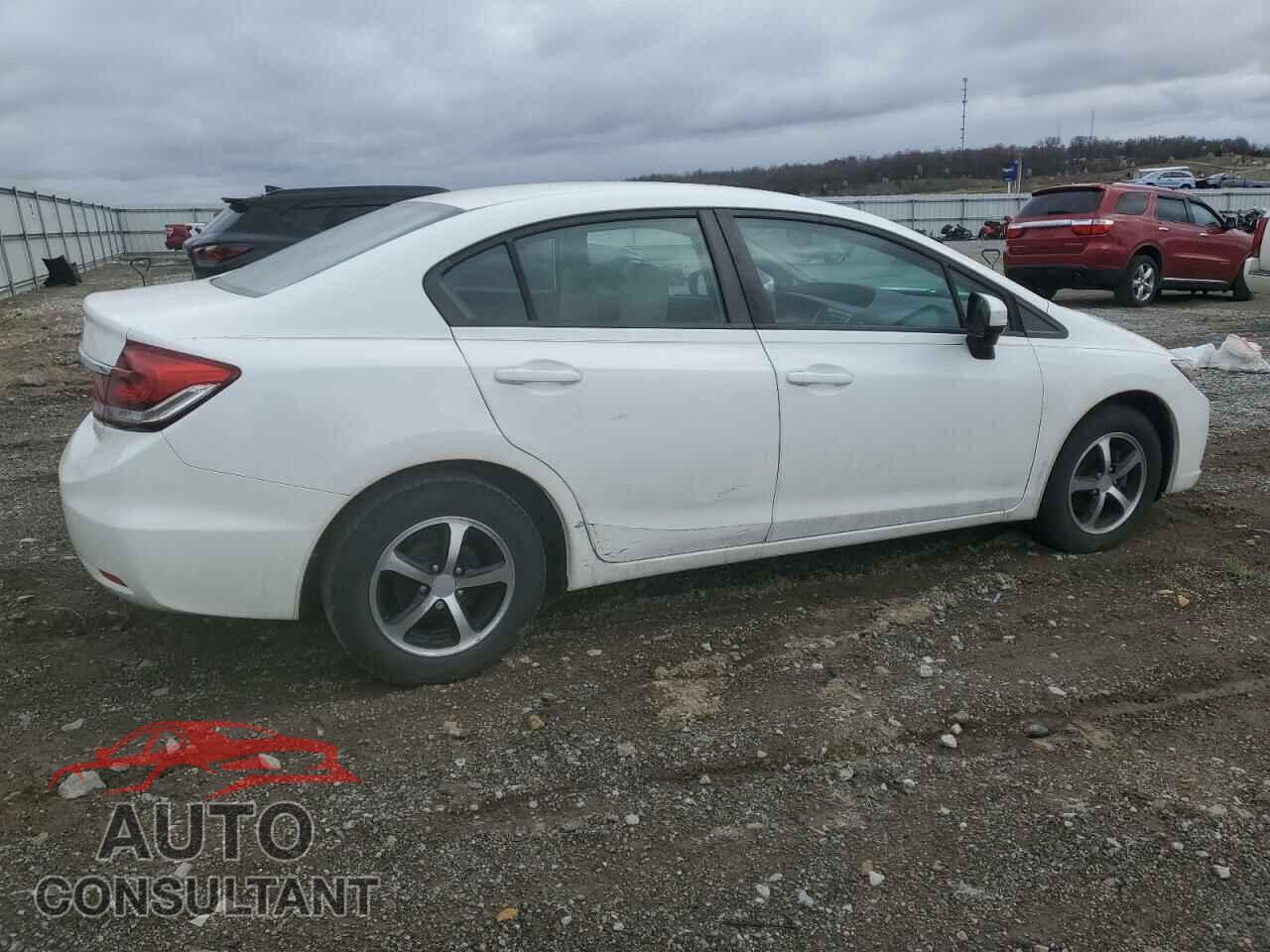 HONDA CIVIC 2015 - 19XFB2F78FE059754