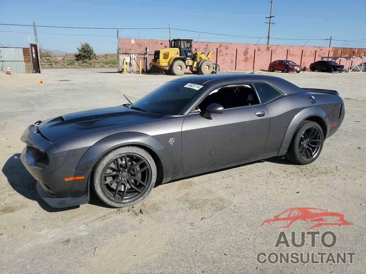 DODGE CHALLENGER 2018 - 2C3CDZC95JH138182