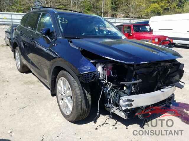 TOYOTA HIGHLANDER 2020 - 5TDXBRCH2LS000873