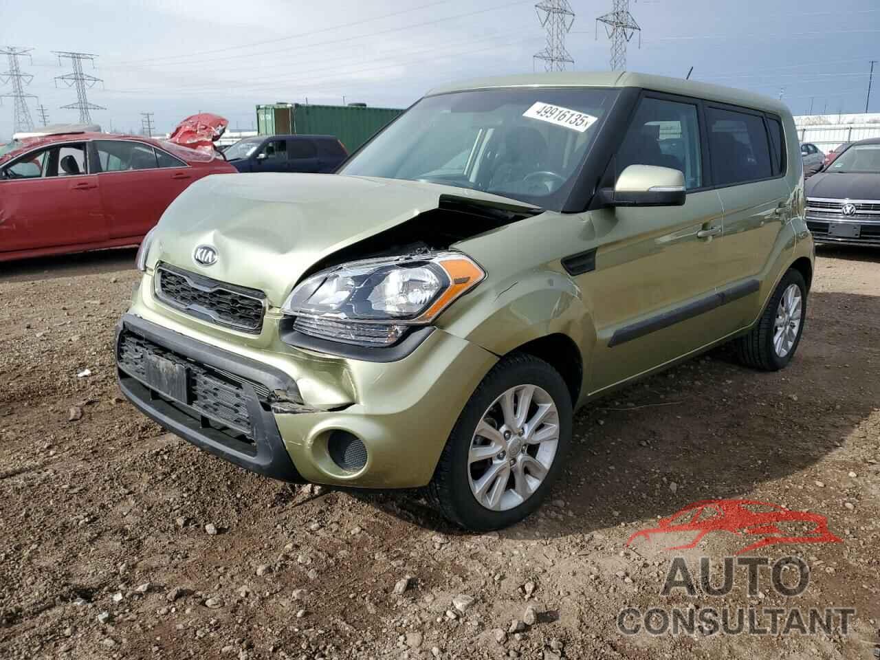 KIA SOUL 2013 - KNDJT2A6XD7492558