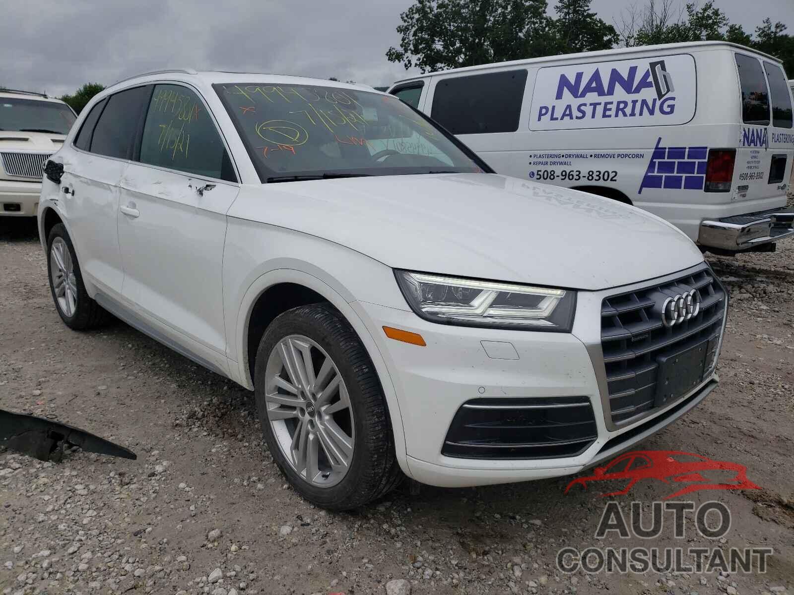 AUDI Q5 2018 - WA1BNAFY7J2062086