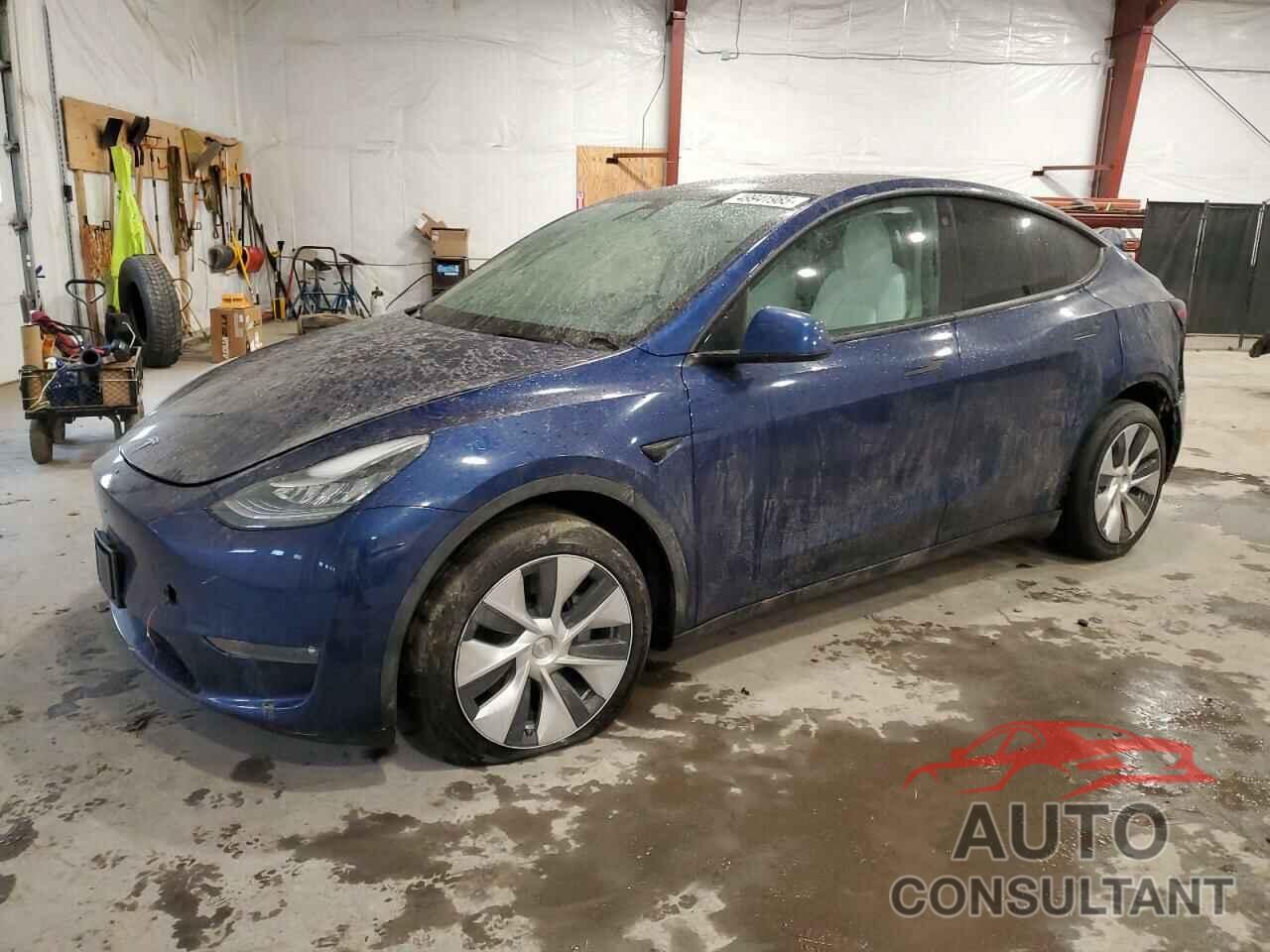 TESLA MODEL Y 2021 - 5YJYGDEE3MF258949