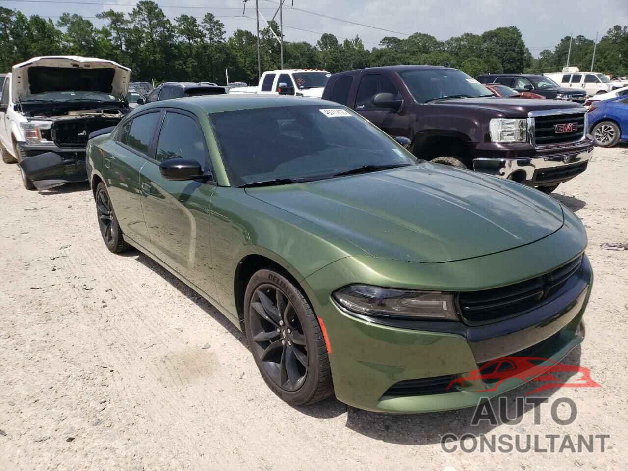 DODGE CHARGER 2018 - 2C3CDXBGXJH187592
