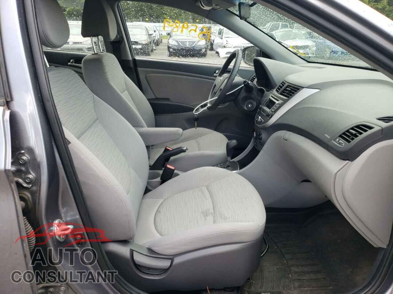 HYUNDAI ACCENT 2016 - KMHCT4AEXGU068908