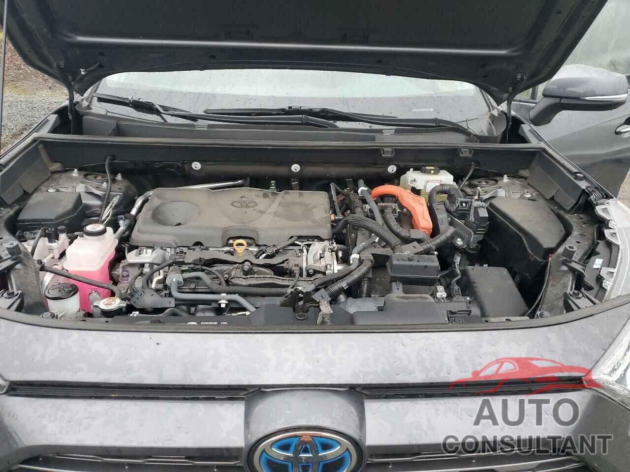 TOYOTA RAV4 2021 - 2T3D6RFV6MW009553