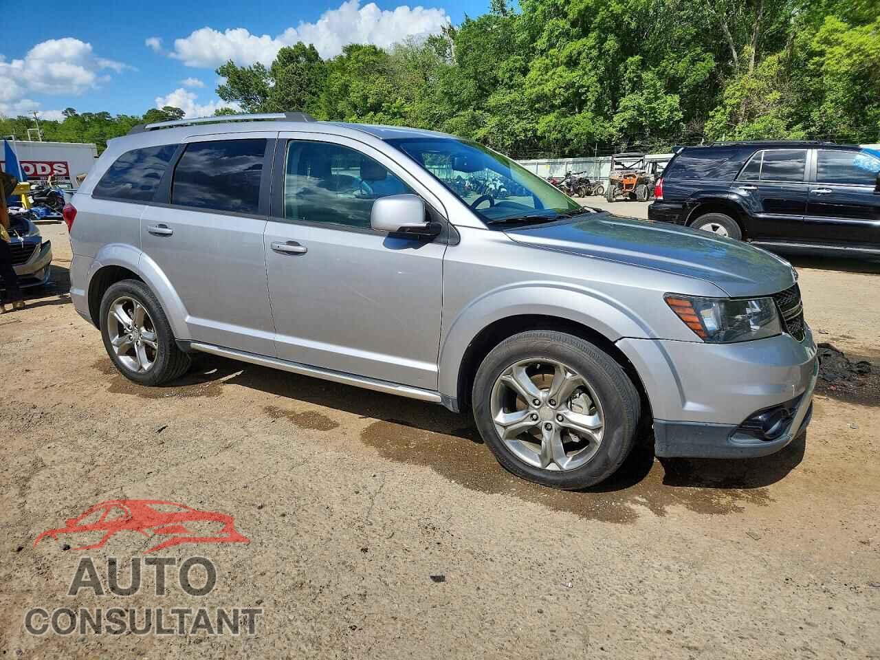 DODGE JOURNEY 2017 - 3C4PDCGG3HT625823