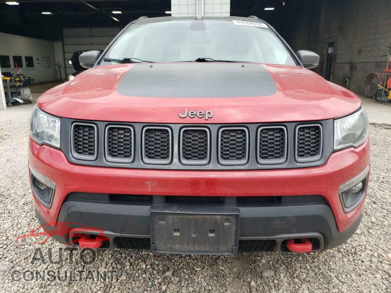 JEEP COMPASS 2018 - 3C4NJDDB4JT419303