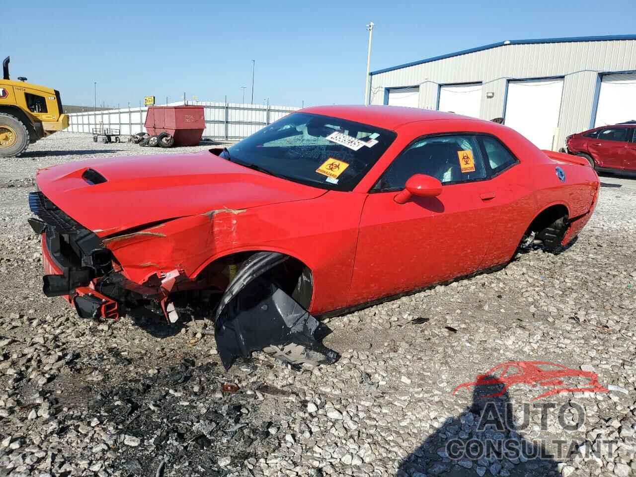 DODGE CHALLENGER 2021 - 2C3CDZJG4MH593451