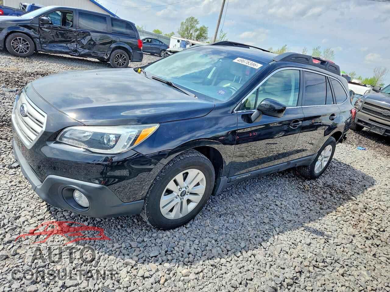 SUBARU OUTBACK 2015 - 4S4BSBCC1F3307314