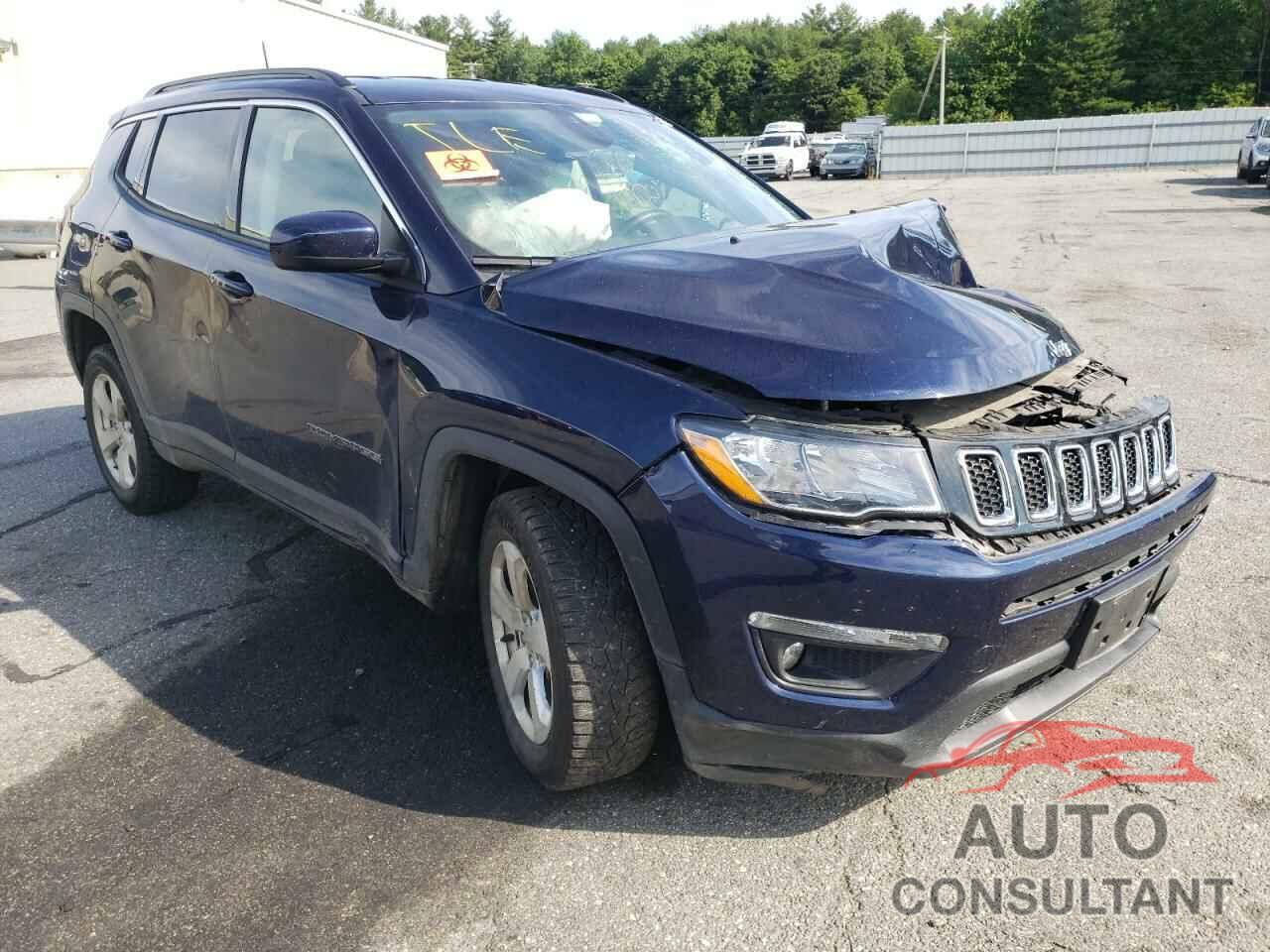 JEEP COMPASS 2019 - 3C4NJDBB2KT839601