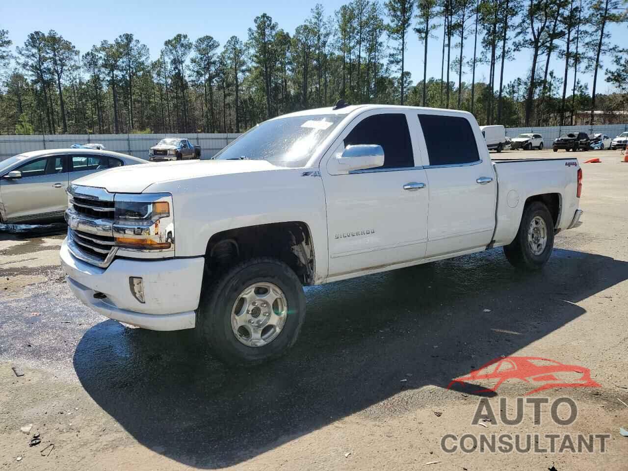 CHEVROLET ALL Models 2016 - 3GCUKREC1GG115859