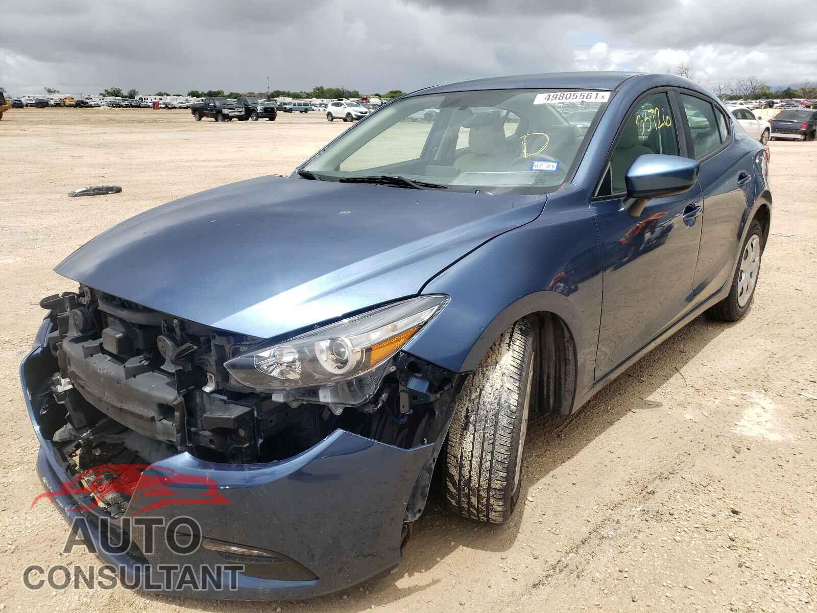 MAZDA 3 2017 - 3MZBN1U72HM100209
