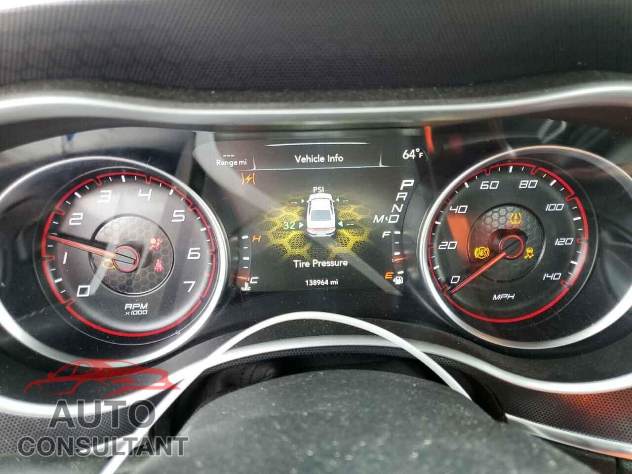 DODGE CHARGER 2016 - 2C3CDXJG7GH247922