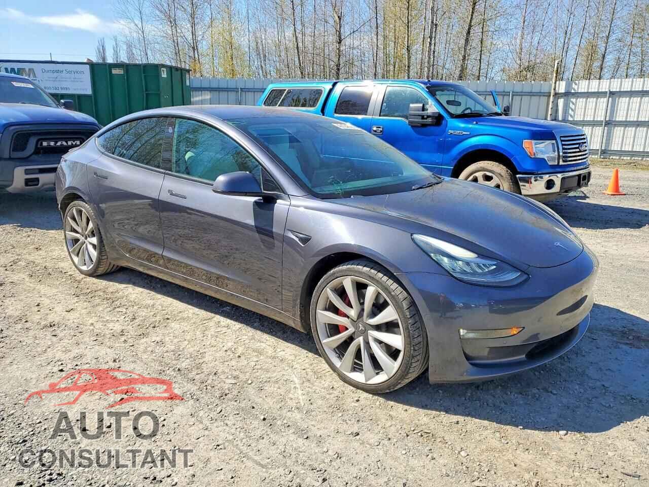 TESLA MODEL 3 2018 - 5YJ3E1EB7JF186086