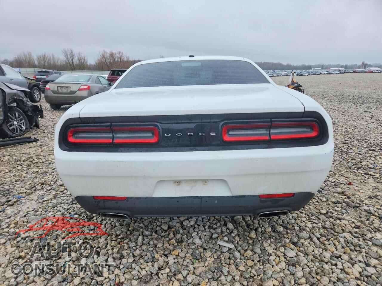 DODGE CHALLENGER 2016 - 2C3CDZAG8GH265146