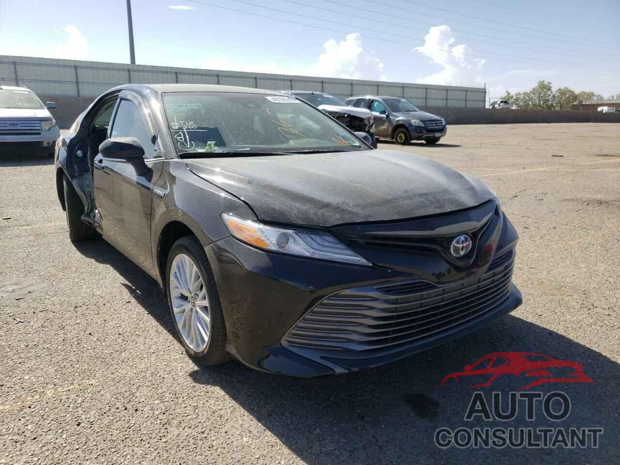 TOYOTA CAMRY 2020 - 4T1F31AK3LU545075