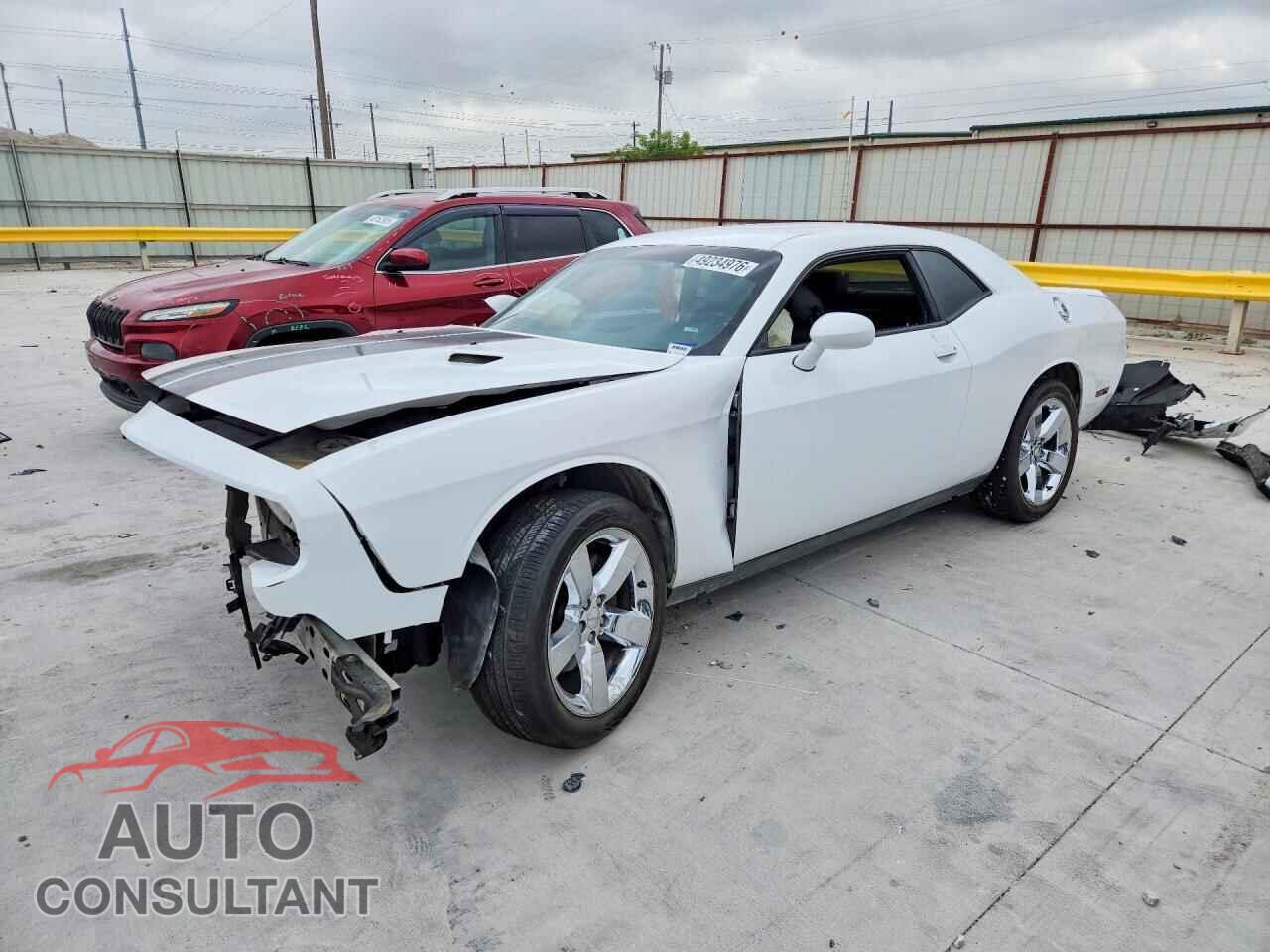 DODGE CHALLENGER 2011 - 2B3CJ4DG6BH590827
