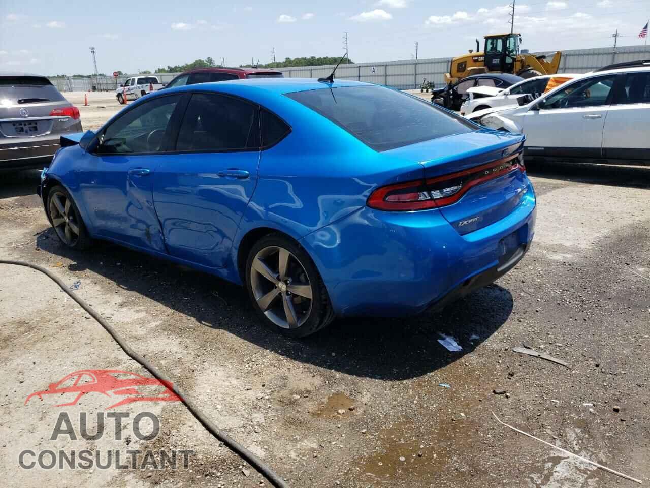 DODGE DART 2016 - 1C3CDFEB1GD623892