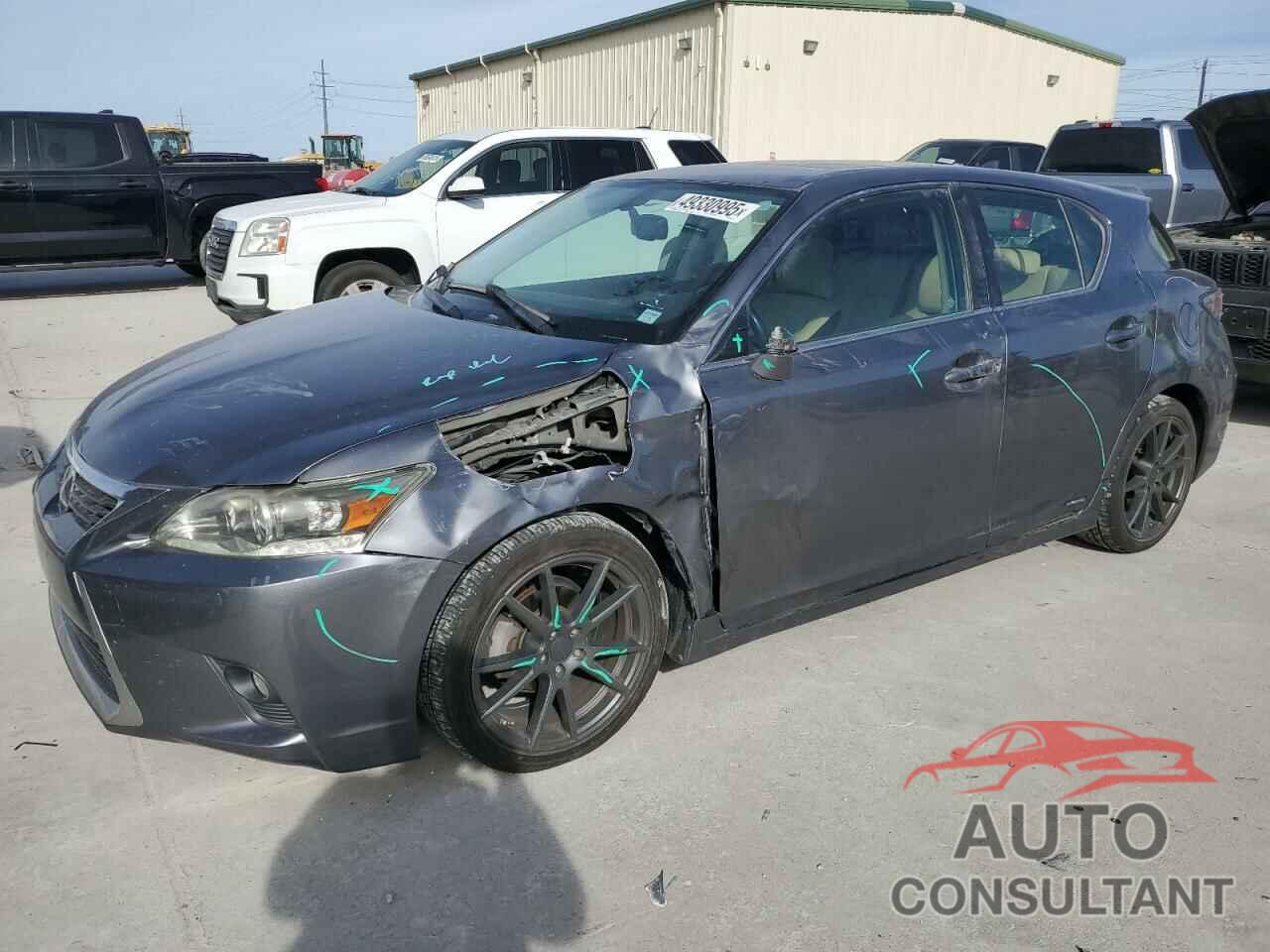LEXUS CT 200 2015 - JTHKD5BH5F2221926