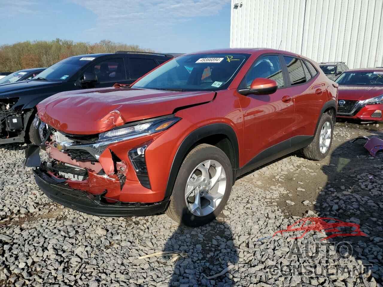 CHEVROLET TRAX 2024 - KL77LFE21RC102080