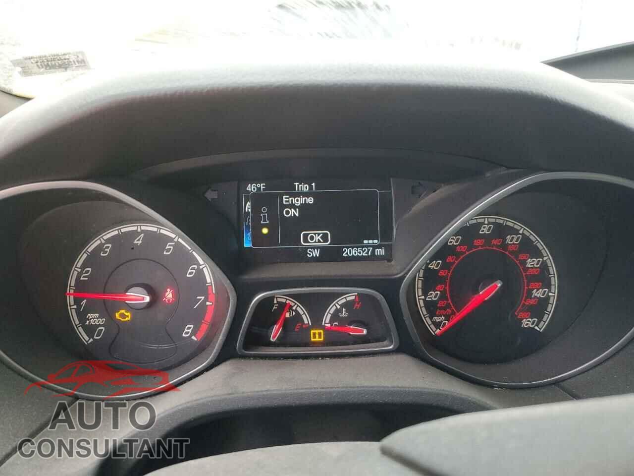FORD FOCUS 2013 - 1FADP3L99DL100178