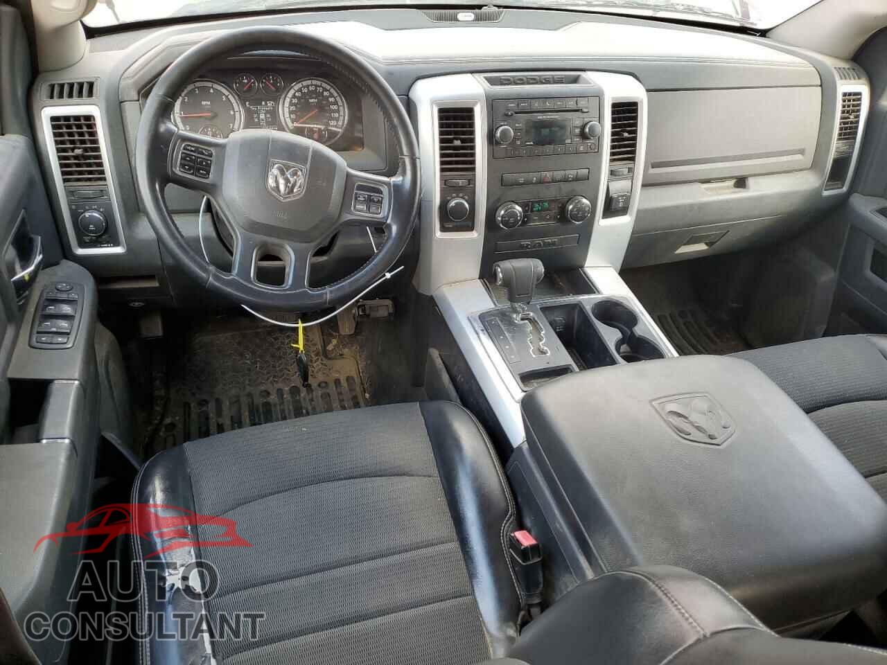DODGE RAM 1500 2012 - 1C6RD7HT2CS108266