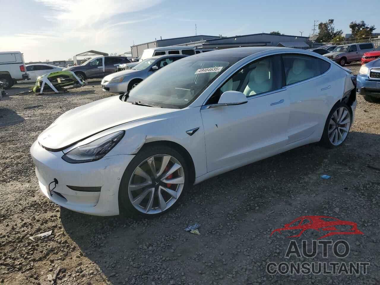 TESLA MODEL 3 2019 - 5YJ3E1EB3KF514654